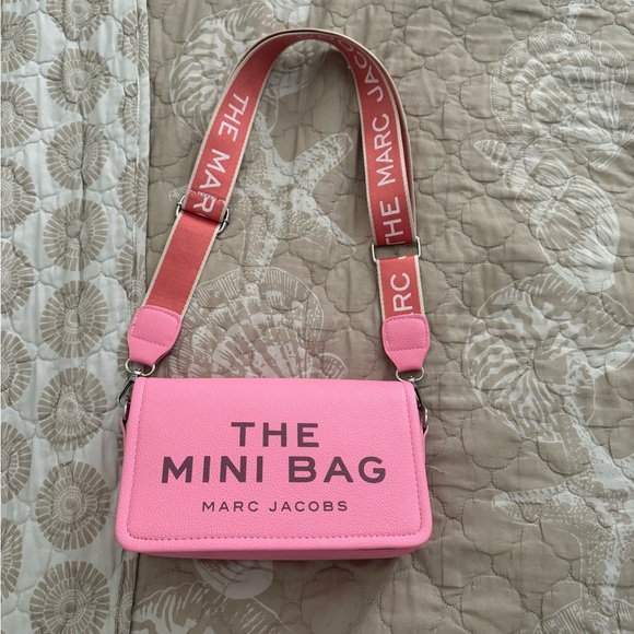 Marc Jacobs Handbags - Marc Jacobs Pink Mini Bag